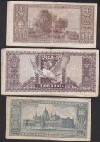 1946. 1.000.000MP (5x) + 10.000.000MP (8x) + 100.000.000MP (4x) T:II,III