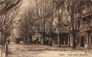 3 db Fiume képeslap a 20-as évekből