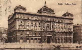 3 db Fiume képeslap a 20-as évekből