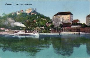 Németország Passau 5 db színes lap