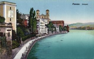 Németország Passau 5 db színes lap