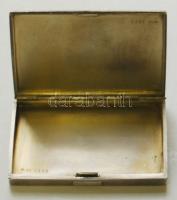 RGY monogrammos ezüst (Ag) névjegykártya tartó 128 gr