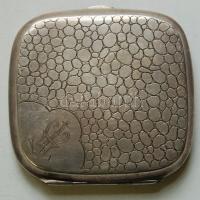 Dekoratív ezüst (Ag) cigaretta tárca 88 gr