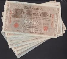 Német Birodalom / Császárság 1910. 1000M (24x) T:I,I-