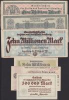 Német Birodalom / Weimari Köztársaság 27db klf bankjegy T:vegyes