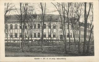 Gyula leányiskola (cut)