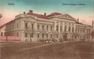 Gyula Békés Vármegye székháza