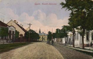 Gyula Kossuth Lajos utca (Rb)