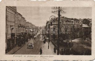 Przemysl Mickiewicz street, automobile