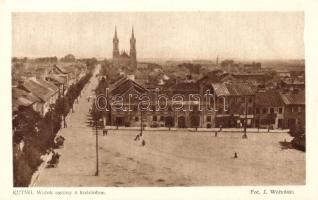 Kutno main square