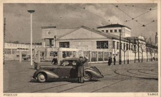 Poznan fair with automobile