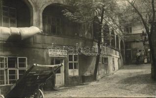Praha Konvikt the silverware shop of Antonín Porsch