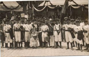 Praha Sokol Championship group photo