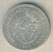 1933. 2P Ag "Madonna" T:2 kis ph