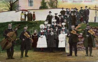 Jihlava peasant wedding, folklore