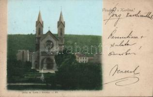 Praha Karlín Cyril and Method church