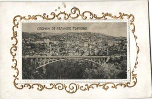 Veliko Tarnovo Emb. leporellocard (wet damage)