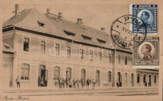 Ruma railway station (small tear)