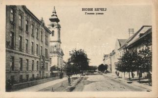 Törökbecse (Újbecse) main street