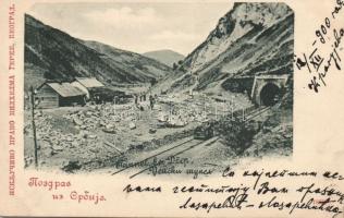 Dzep railway tunnel (EK)