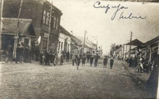 1918 Cuprija, main square, photo