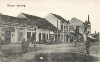 Zajecar with pharmacy anf hotel