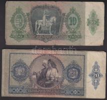 1930. 100P (10x) + 1932. 50P (6x) + 1936. 10P (2x) + 1941. 20P (15x) T:II,III