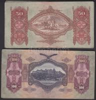 1930. 100P (10x) + 1932. 50P (6x) + 1936. 10P (2x) + 1941. 20P (15x) T:II,III