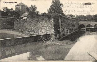 6 db régi Magyar városképes lap / 6 Hungarian town-view cards