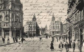 6 db régi Magyar városképes lap / 6 Hungarian town-view cards