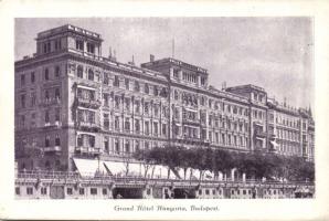 Budapest V. Grand Hotel Hungária