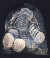 Kis fillér,forint tétel: 67db 50f + 92db 10f + 116db 20f + 12db 1Ft T:vegyes