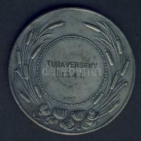 1941. "Magyar Evezős Szövetség" - Turaverseny " díjérem T:2 szign:Berán