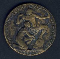 1926. "Budapesti Polgári Lövészegyesület" Br plakett szign.:Reményi T:2