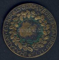 1926. "Budapesti Polgári Lövészegyesület" Br plakett szign.:Reményi T:2