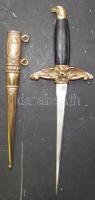 Magyar Királyi Légierő Repülőtiszti tőr gyűjtői replikája 38cm-es hosszúsággal, jó állapotban