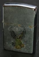 Jelzett Zippo öngyújtó javításra szoruló állapotban
