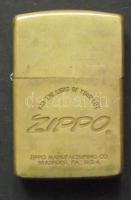 Régebbi jelzett Zippo öngyújtó javításra szoruló állapotban
