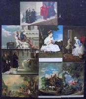 Szép Stengel képeslaptétel, 103 db többnyire jó minőségű lap