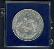 1983. Forte Fotokémiai Ipari Vállalat-Törzsgárda Emlékplakett Ag szign.:BGY T:1