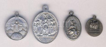 4db vallási témájú medál T:2