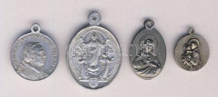 4db vallási témájú medál T:2