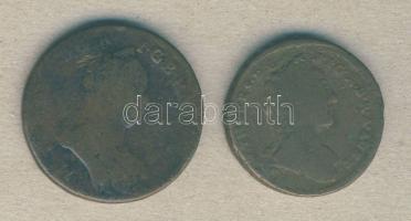 1763. PH K.P Poltúra "Mária Terézia"  + 1Kr + T:3-