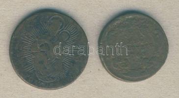 1763. PH K.P Poltúra "Mária Terézia"  + 1Kr + T:3-