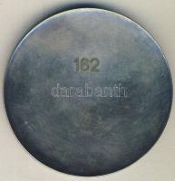 1995. Hatvan éves a magyar légoltalom fém emlékérem eredeti dísztokban T:1-