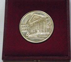 Spanyolország 2000. Károly trónralépésének 25. évfordulója Ag emlékérem eredeti dísztokban (147.1g) ...