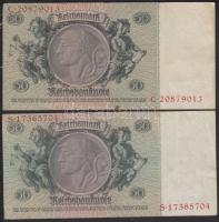 Német 3. Birodalom 1933. 50M T:II-