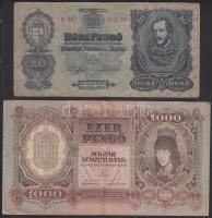 1930. 20P + 1943. 1000P T:IV,III