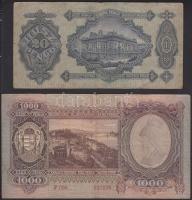 1930. 20P + 1943. 1000P T:IV,III
