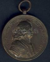 1938. "Felvidék felszabadítása - II. Rákóczi Ferenc" Br emlékérem, mellszalag nélkül T:2-
